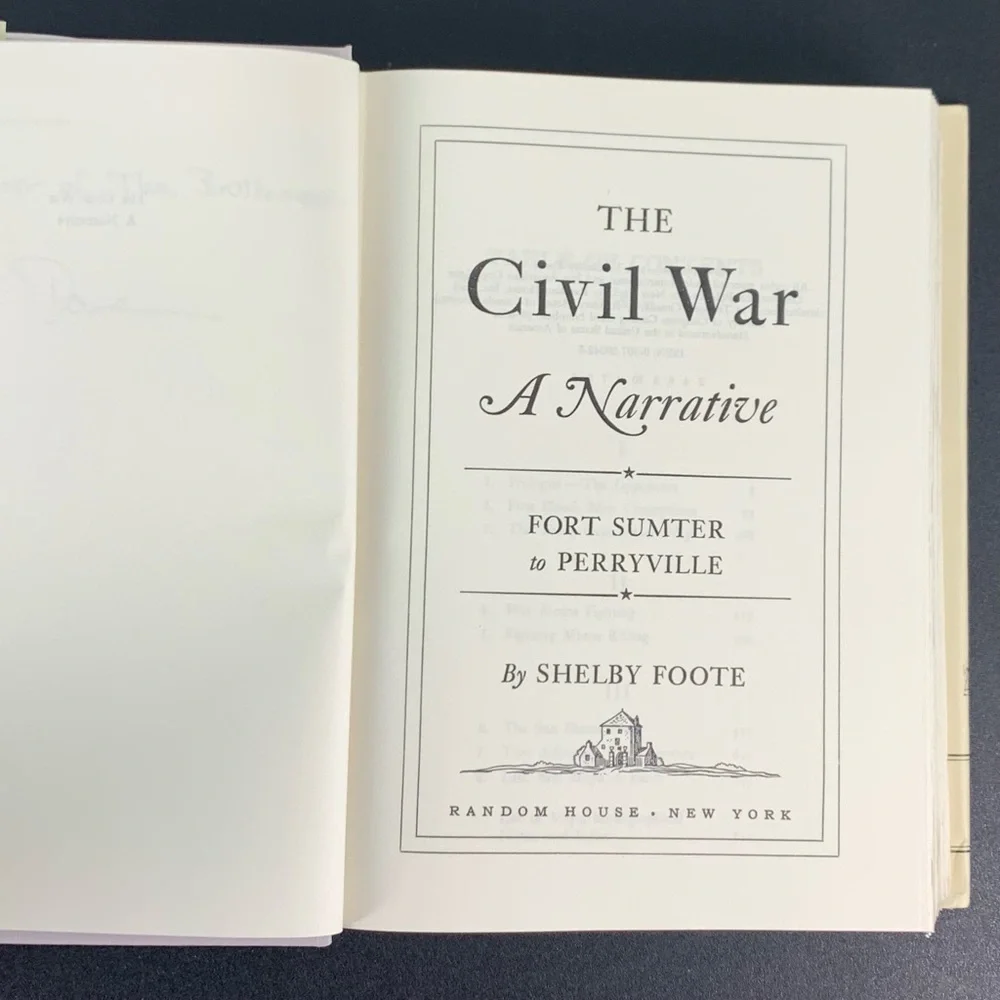 The Civil War: A Narrative by Shelby Foote. 1958.